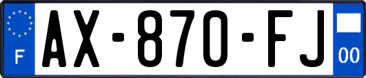 AX-870-FJ