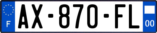 AX-870-FL