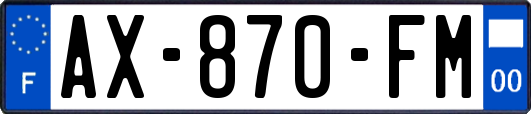 AX-870-FM