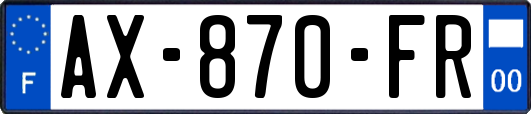 AX-870-FR