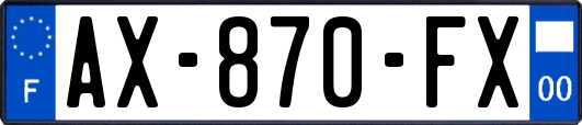 AX-870-FX