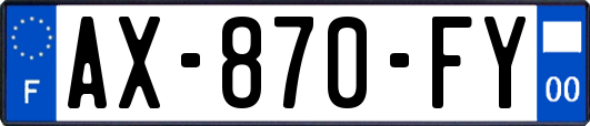 AX-870-FY