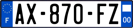 AX-870-FZ