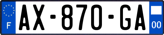 AX-870-GA