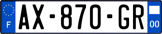 AX-870-GR