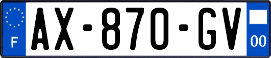 AX-870-GV