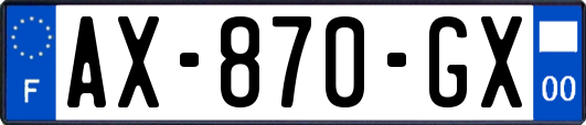 AX-870-GX