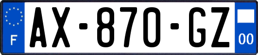 AX-870-GZ