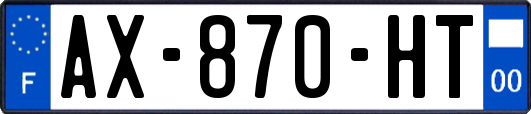 AX-870-HT
