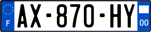 AX-870-HY