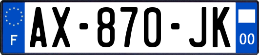 AX-870-JK
