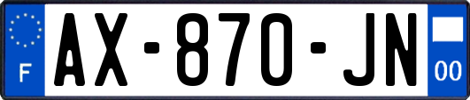 AX-870-JN