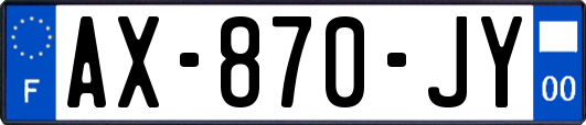 AX-870-JY