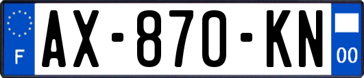 AX-870-KN