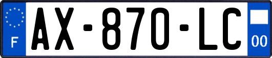 AX-870-LC