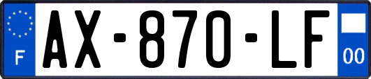 AX-870-LF