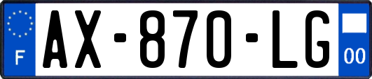 AX-870-LG