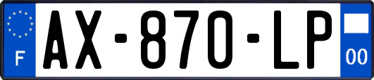 AX-870-LP