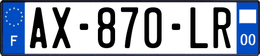 AX-870-LR