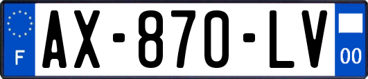 AX-870-LV