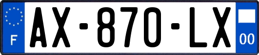 AX-870-LX