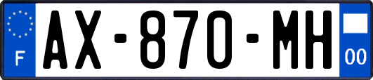 AX-870-MH