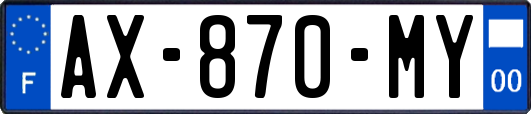 AX-870-MY