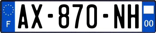 AX-870-NH