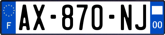 AX-870-NJ