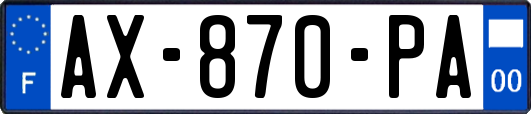 AX-870-PA