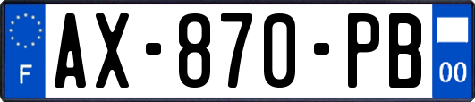 AX-870-PB