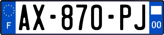 AX-870-PJ