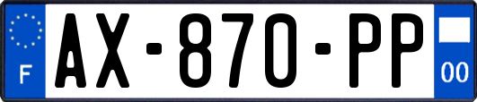 AX-870-PP