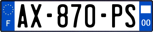AX-870-PS