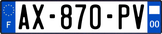 AX-870-PV