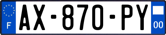 AX-870-PY