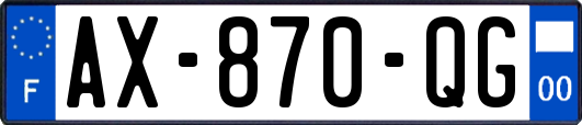 AX-870-QG
