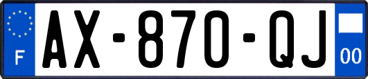 AX-870-QJ