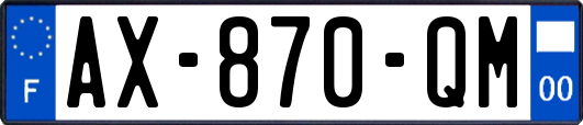 AX-870-QM