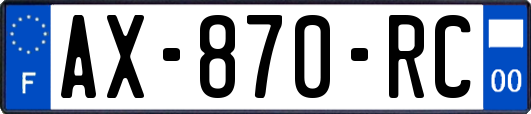 AX-870-RC