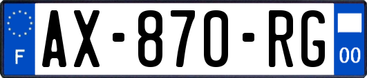 AX-870-RG