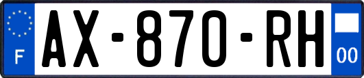 AX-870-RH