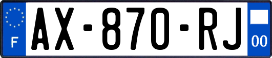 AX-870-RJ