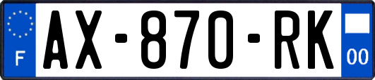 AX-870-RK