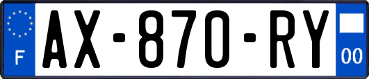 AX-870-RY