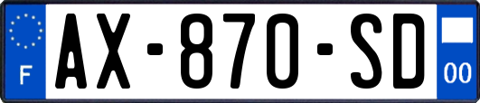 AX-870-SD