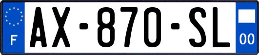 AX-870-SL