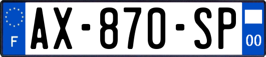 AX-870-SP