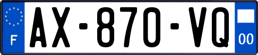 AX-870-VQ