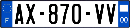 AX-870-VV